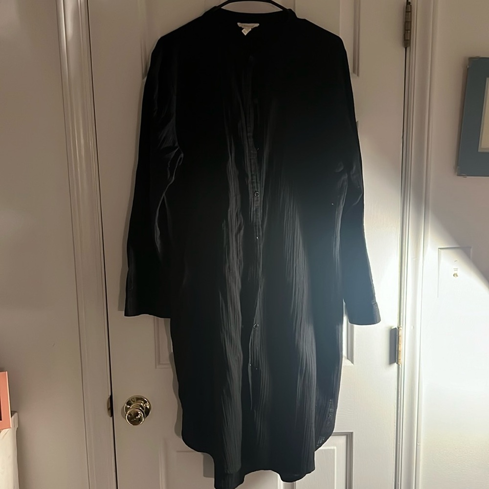 100% cotton Eileen Fisher tunic